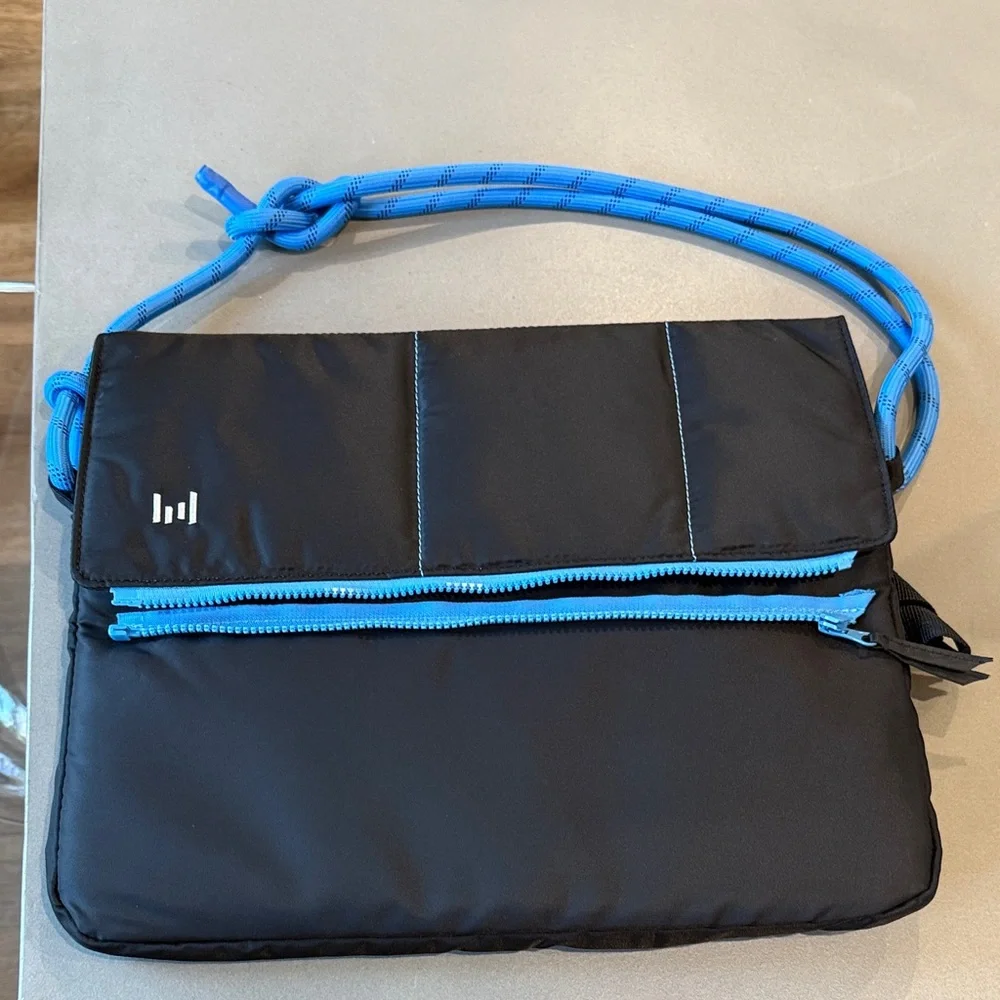 Solo Black Tablet Sleeve and travel bag with TikTok Design